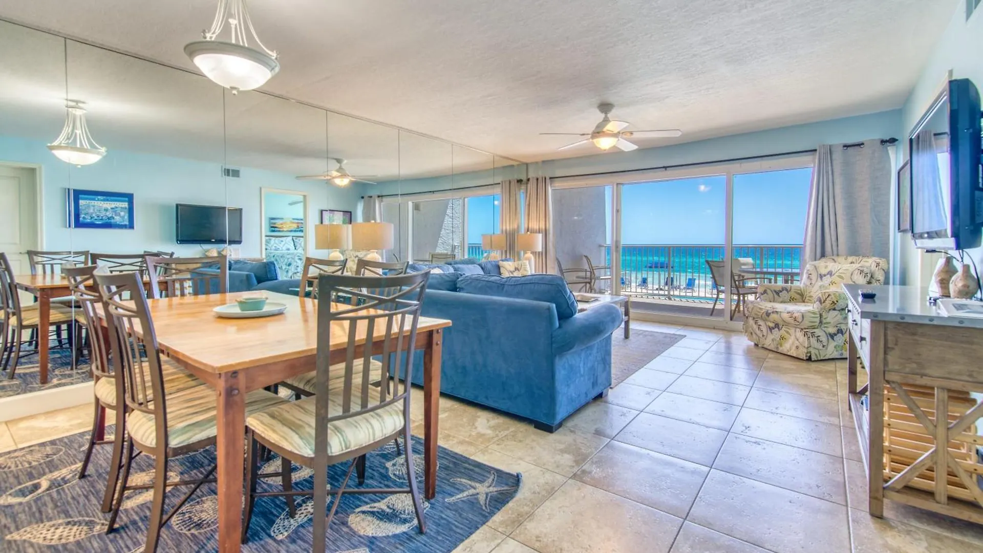 Beach House Condominiums C204 - Beachfront With Pool, Wifi, & Beach Service Destin